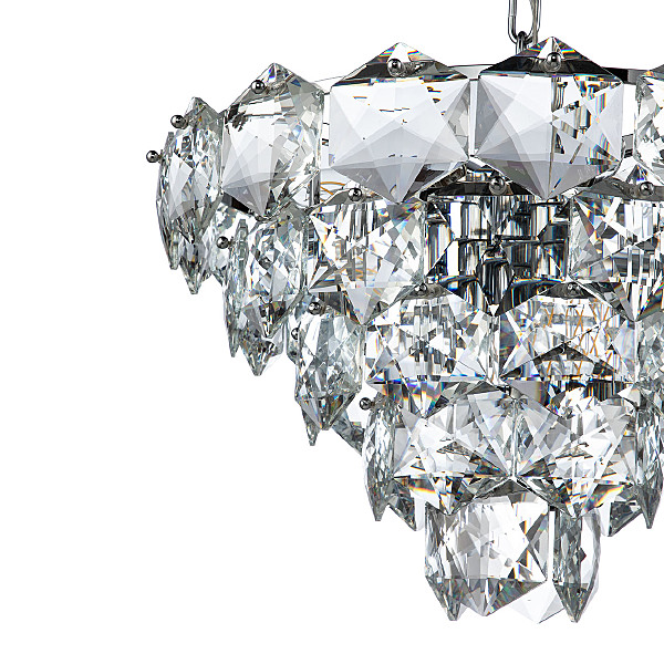 Подвесная люстра Fiaba 12010/11P Chrome V000050