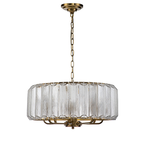 Подвесная люстра Piroet 12011/8P Brass V000052