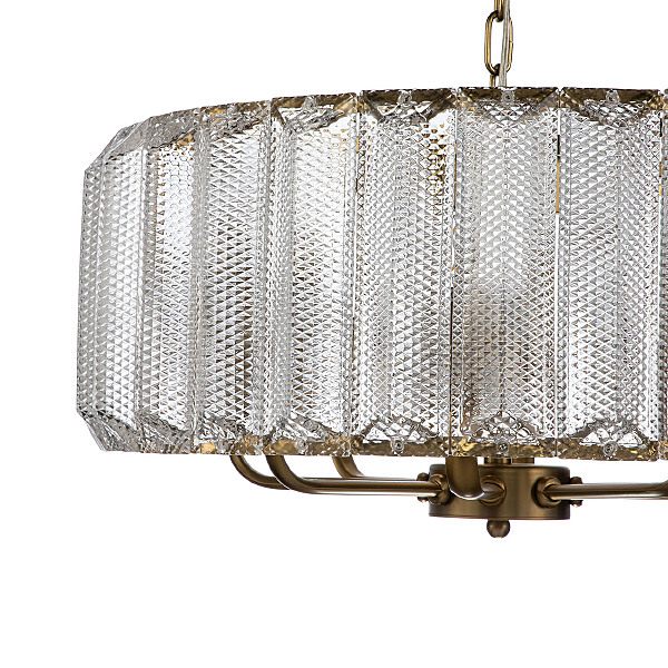 Подвесная люстра Piroet 12011/8P Brass V000052