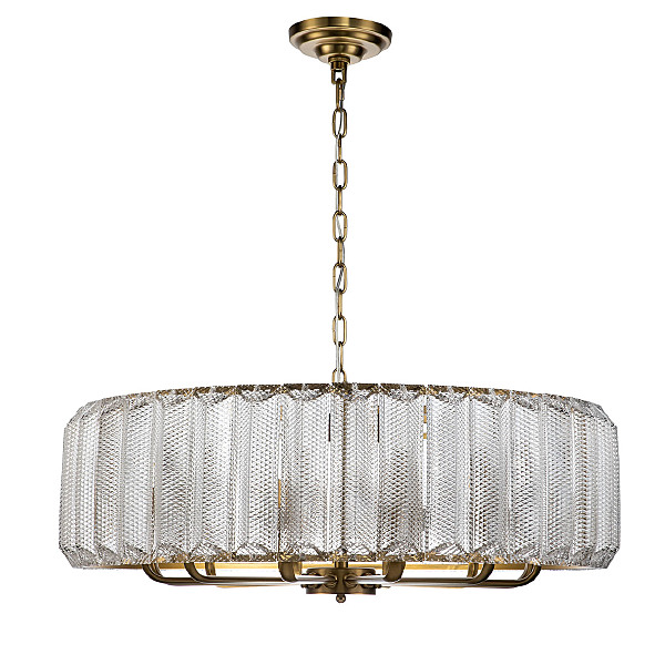 Подвесная люстра Piroet 12011/12P Brass V000053