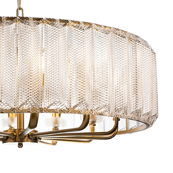 Подвесная люстра Piroet 12011/12P Brass V000053