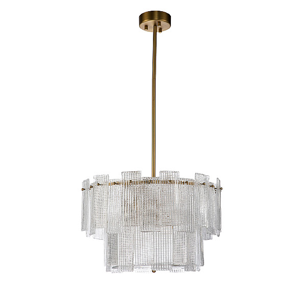 Люстра на штанге Inverno 12013/6R Brass V000058