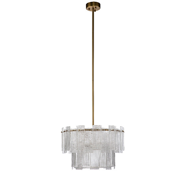 Люстра на штанге Inverno 12013/6R Brass V000058