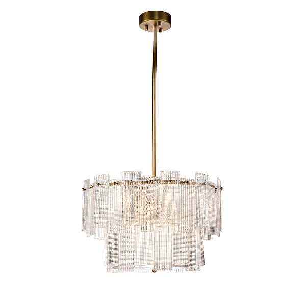 Люстра на штанге Inverno 12013/6R Brass V000058