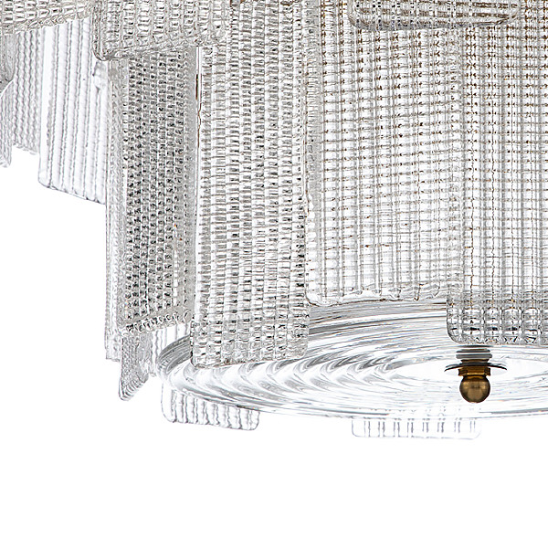 Люстра на штанге Inverno 12013/6R Brass V000058