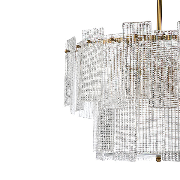 Люстра на штанге Inverno 12013/6R Brass V000058