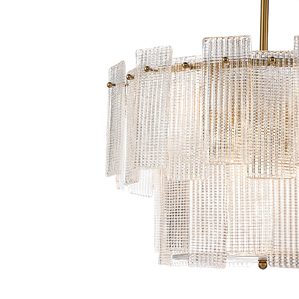 Люстра на штанге Inverno 12013/6R Brass V000058