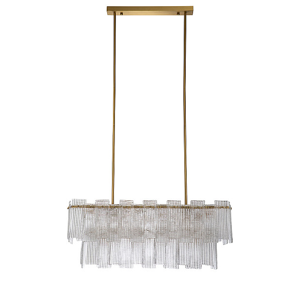 Люстра на штанге Inverno 12013/12R Brass V000059