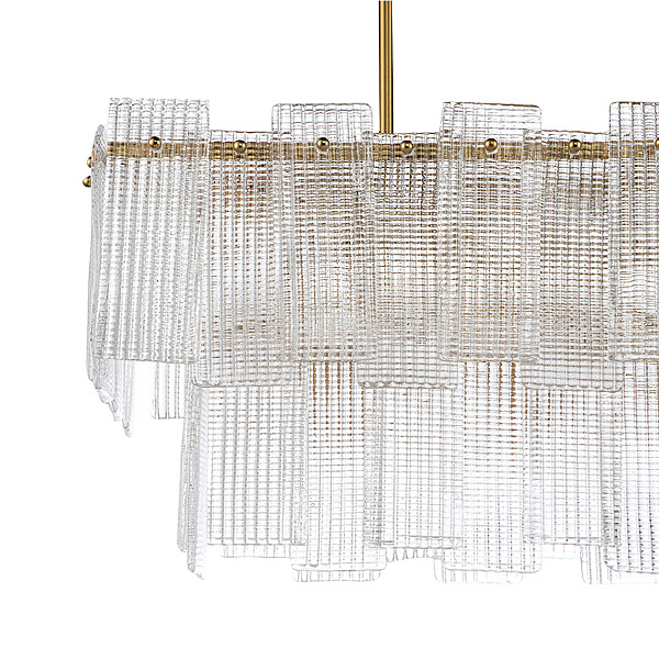 Люстра на штанге Inverno 12013/12R Brass V000059