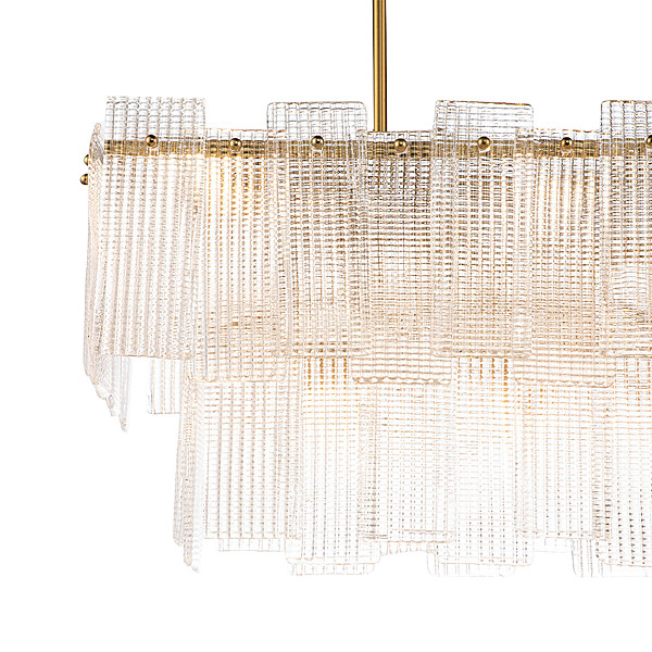 Люстра на штанге Inverno 12013/12R Brass V000059