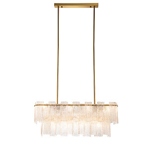 Люстра на штанге Inverno 12013/12R Brass V000059