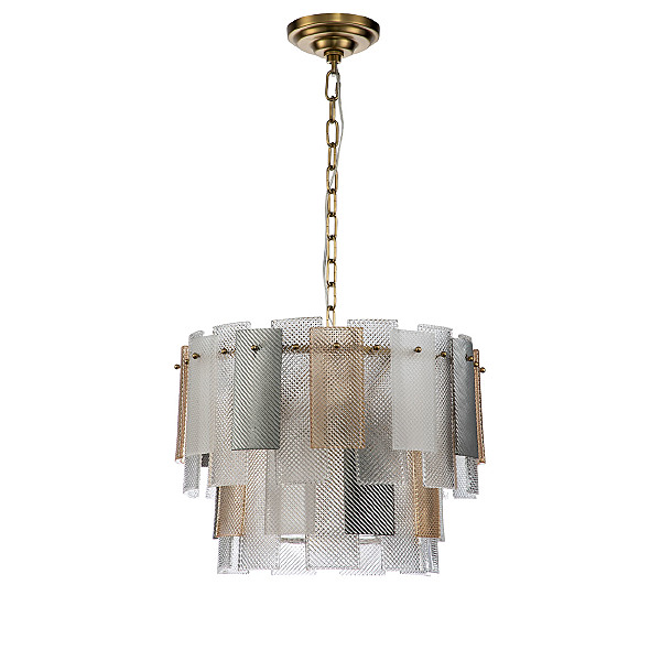 Подвесная люстра Neve 12014/11P Brass V000061