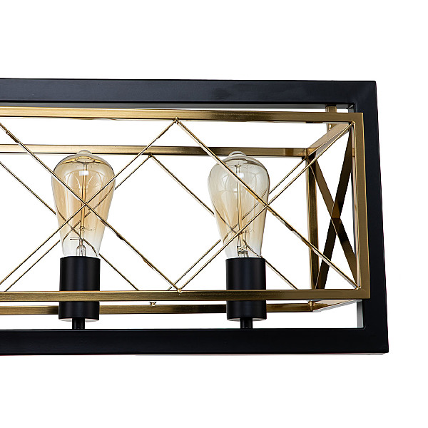 Подвесная люстра Era 10003/5R Black V000067