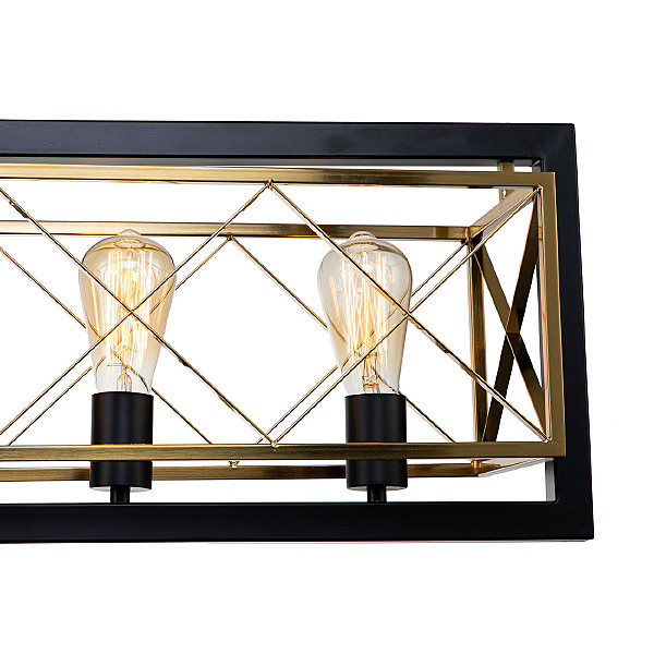 Подвесная люстра Era 10003/5R Black V000067