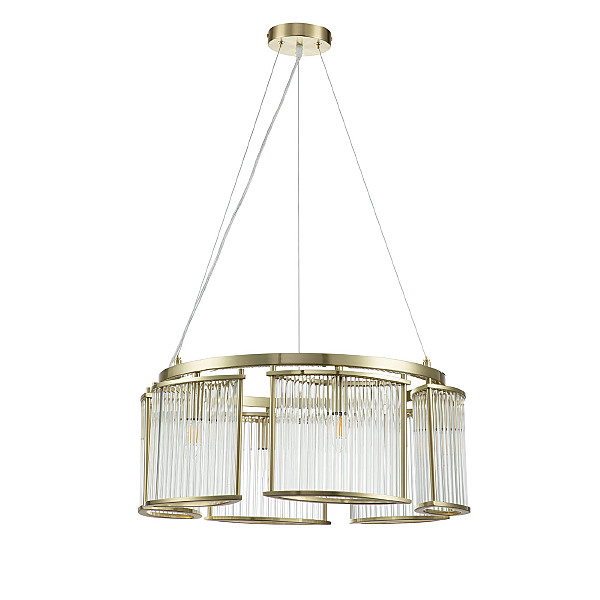 Подвесная люстра Corsetto 12003/6P Gold V000075