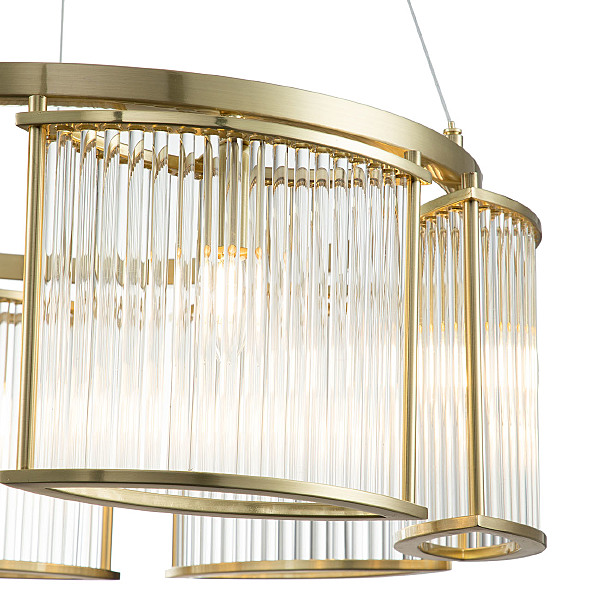 Подвесная люстра Corsetto 12003/6P Gold V000075