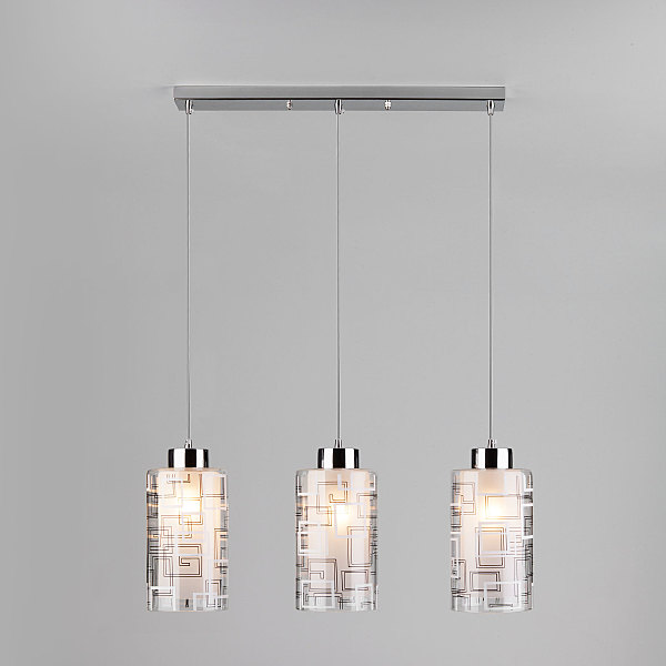 Светильник подвесной Stella 50002/3 хром