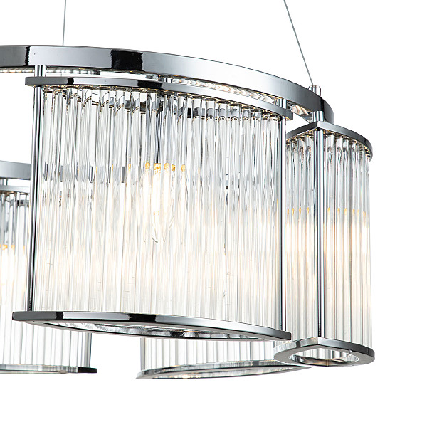 Подвесная люстра Corsetto 12003/6P Chrome V000076