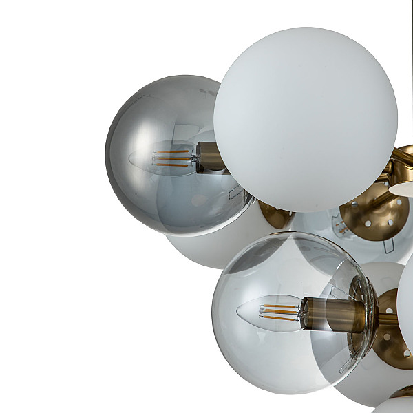 Подвесная люстра Duetto 11023/13P Bronze V000111