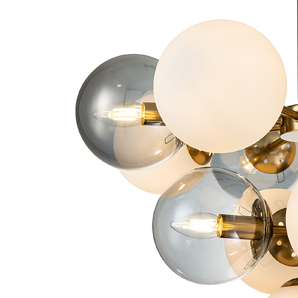 Подвесная люстра Duetto 11023/13P Bronze V000111