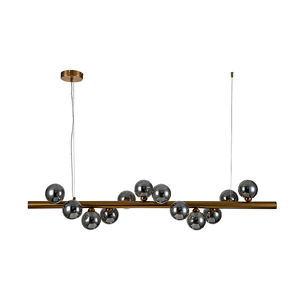 Подвесная люстра Onda 11006/12P Brass V000117