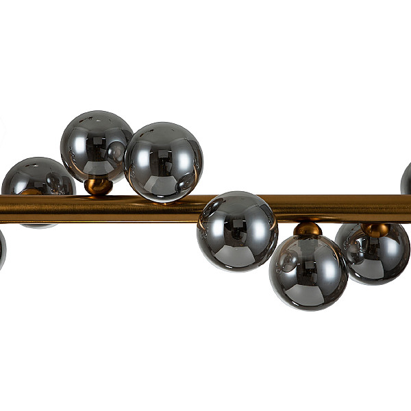 Подвесная люстра Onda 11006/12P Brass V000117