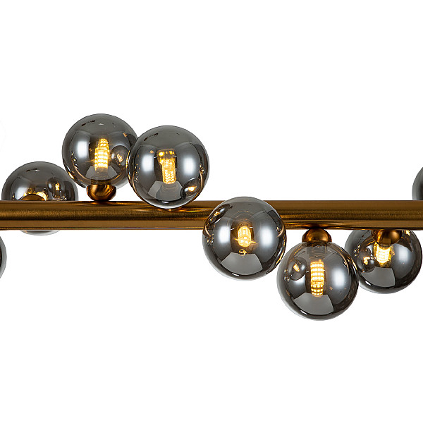 Подвесная люстра Onda 11006/12P Brass V000117