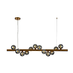 Подвесная люстра Onda 11006/12P Brass V000117