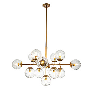 Люстра на штанге Cocoon 11008/13P Brass V000121