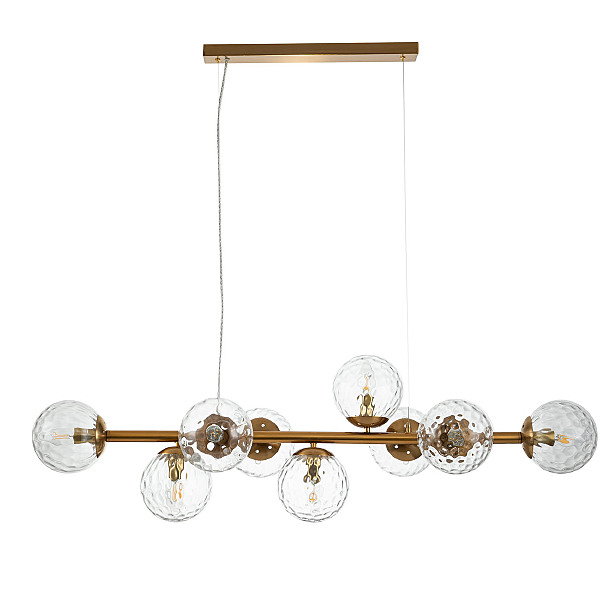 Подвесная люстра Cocoon 11008/9P Brass V000123