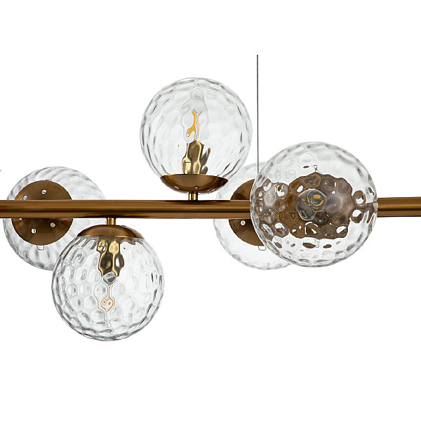 Подвесная люстра Cocoon 11008/9P Brass V000123