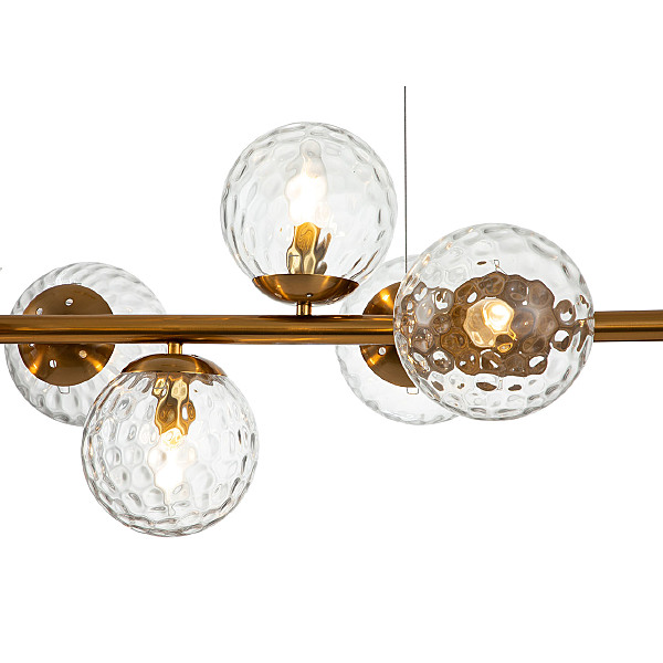 Подвесная люстра Cocoon 11008/9P Brass V000123