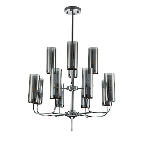 Люстра на штанге Balletto 13014/12R Chrome V000259
