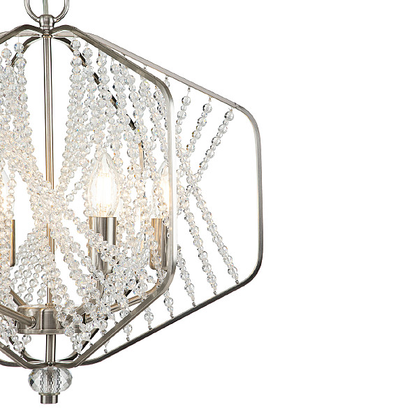 Подвесная люстра Ballo 12004/6P Nickel V000276