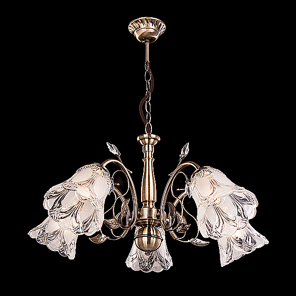 Подвесная люстра Orlando 30009/5 античная бронза