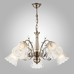 Подвесная люстра Orlando 30009/5 античная бронза