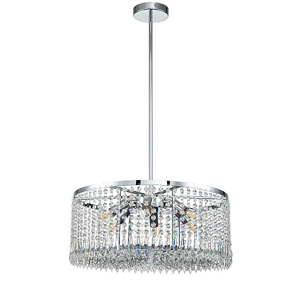 Люстра на штанге Sfarzo 12005/6R Chrome V000278