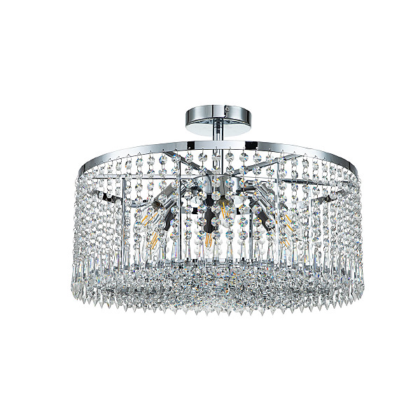 Потолочная люстра Sfarzo 12005/6С Chrome V000279