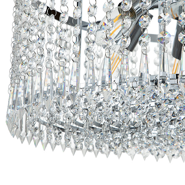 Потолочная люстра Sfarzo 12005/6С Chrome V000279