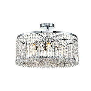Потолочная люстра Sfarzo 12005/6С Chrome V000279