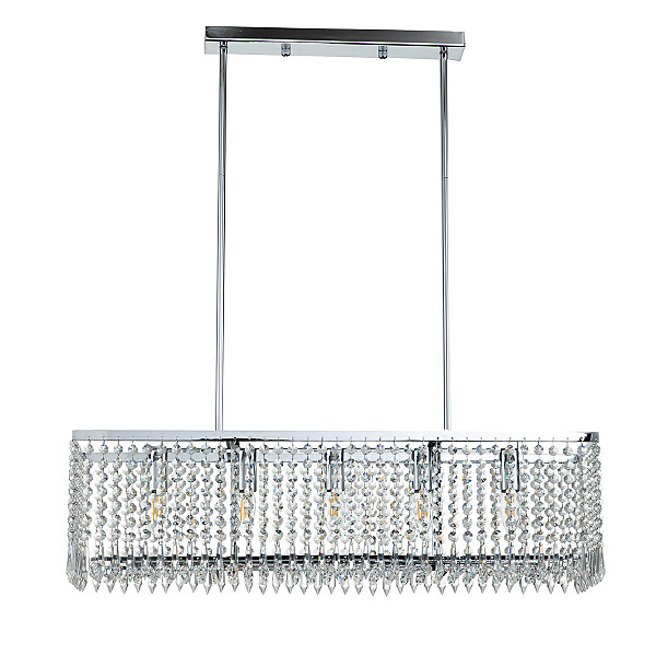 Люстра на штанге Sfarzo 12005/5RL Chrome V000280