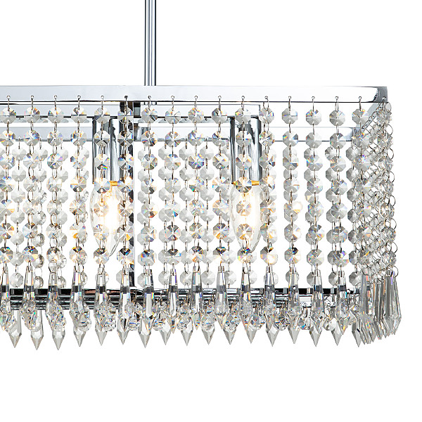 Люстра на штанге Sfarzo 12005/5RL Chrome V000280