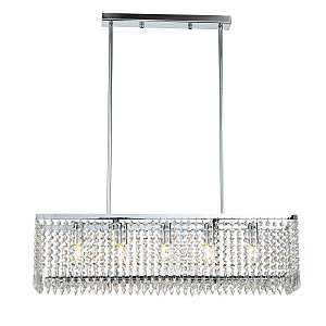 Люстра на штанге Sfarzo 12005/5RL Chrome V000280