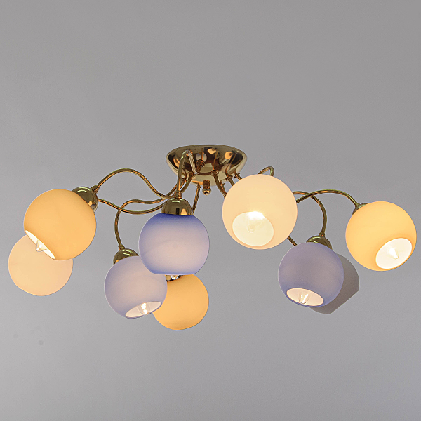 Потолочная люстра 350 350PL9GO-MIX