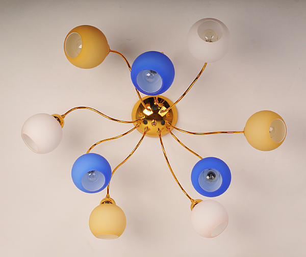 Потолочная люстра 350 350PL9GO-MIX