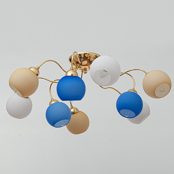 Потолочная люстра 350 350PL9GO-MIX