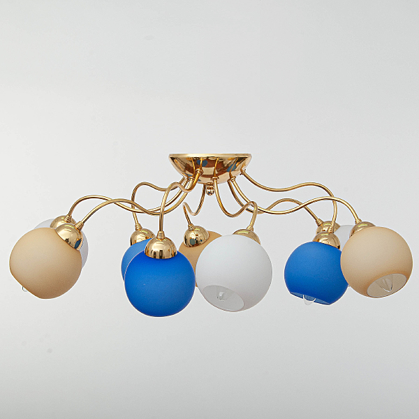 Потолочная люстра 350 350PL9GO-MIX