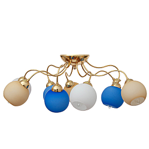 Потолочная люстра 350 350PL9GO-MIX