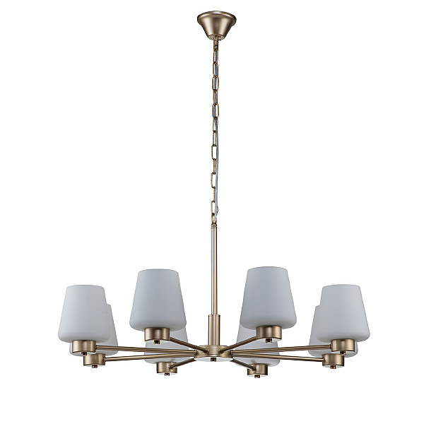 Подвесная люстра Tulip 13004/8P Gold V000002