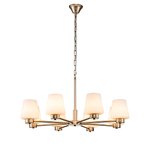 Подвесная люстра Tulip 13004/8P Gold V000002